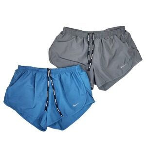 Nike Running Shorts Dri-FIT Womens M Athletic Gym Training Activewear Workout